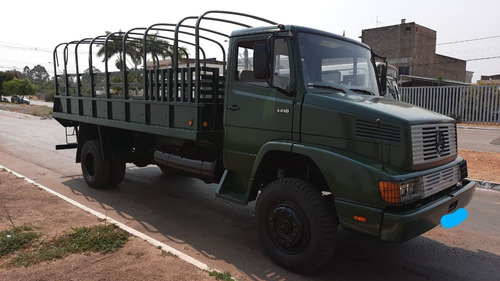 Imagem 7 de 11 de Mercedes 4x4 Traçado 1418 Do Exército