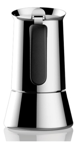 Imagem 3 de 6 de Cafeteira Italiana Bialetti Vênus Inox 10 Xícaras