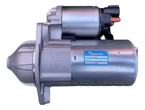 Motor De Partida Mando Hyunday New Accent 2006-2010 Diesel