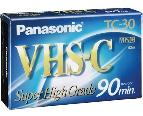 Cassette Virgen Panasonic   90 Min Pack C/5 Pzs