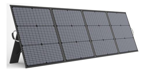 Panel Solar Portátil 220 W Impermeable Para Campamento Panel Solar De 220 W 0v 0v