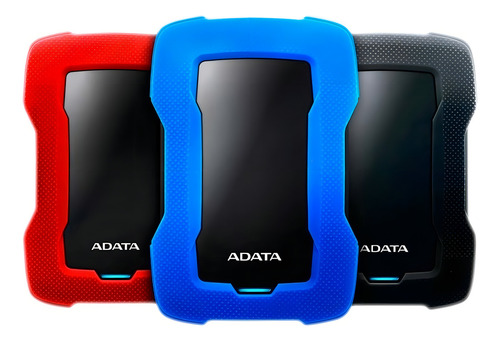Disco Duro Externo Adata Hd330 1tb 3.1 Azul Azul