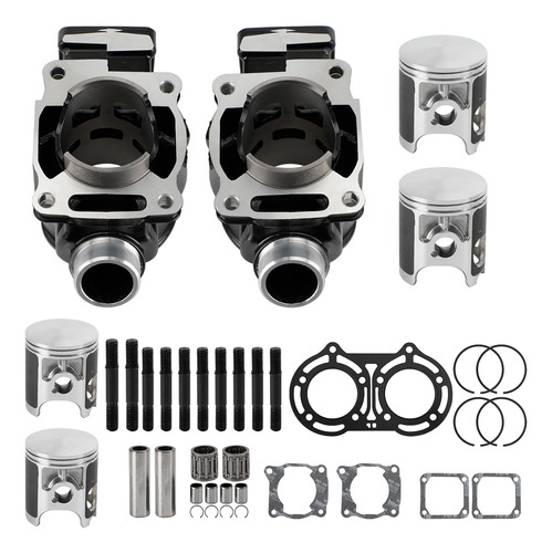 Kit De Cilindros Para Yamaha Banshee Yfz350 Yfz 350 Atv Quad