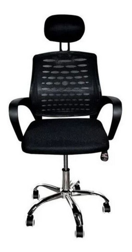 Imagen 4 de 4 de Silla De Oficina Tikal Gerencial Giratoria Jyx0137w/d