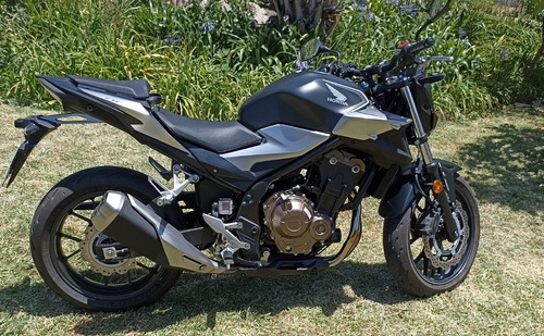 Imagen 5 de 11 de Honda Cb500f