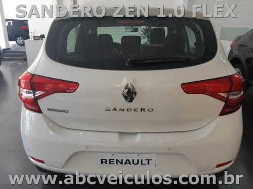 Renault Sandero 1.0 12v Sce Flex Zen Manual