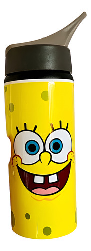 Garrafinha De Agua Personalizada Bob Esponja E Amigos