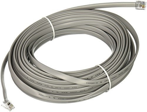 Cable Ethernet Rj12 6p6c C2g 08115, 50ft (15.24m)