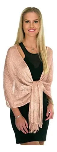 Chales Y Chales Elegantes Para Mujer Shineglitz Para Uso