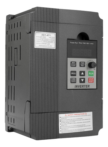 Controlador De Velocidade Vfd.. 2kw 12a 220v Ac Motor Monofá
