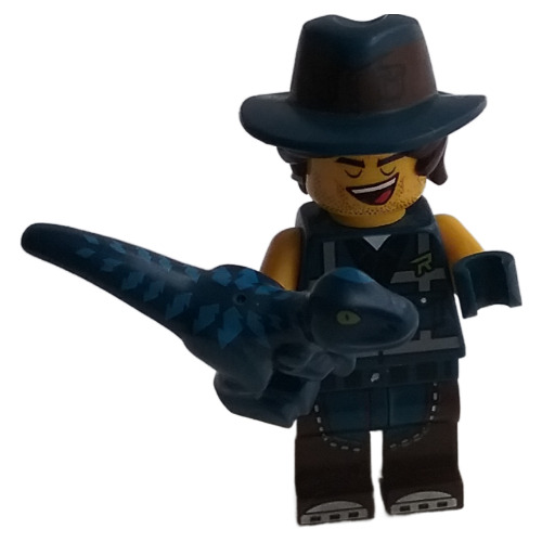 Lego Movie Serie 2 Minifiguras 71023 Rex