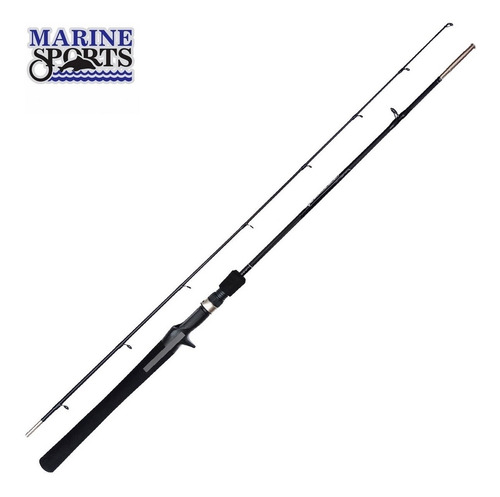 Imagem 9 de 10 de Kit 2 Varas Carretilha Estrela 30lb 1,68m Ação Média Marine