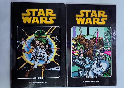 Star Wars (20 Tomos Completos)-ed:planeta-librería Merlín