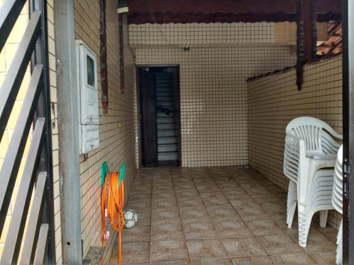Casa Em Praia Grande Com 2 Dormitórios Em São Vicente - Nli7052