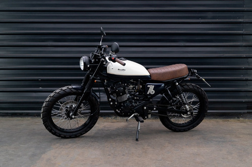 2020 Yamaha Factor Scrambler