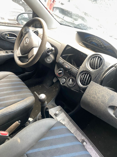 Sucata Toyota Etios 2015 Flex 96cvs