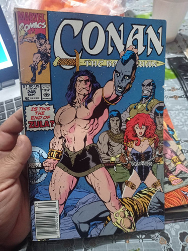 Cómic Marvel En Inglés Conan The Barbarian No.248  13