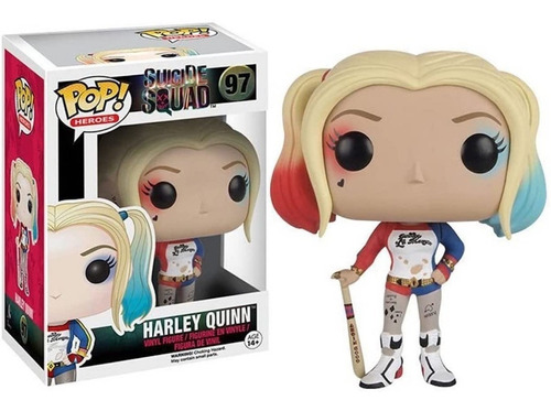 Funko Pop Harley Quinn 97 Suicide Squad Dc Pop Heroes