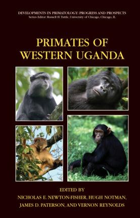 Libro Primates Of Western Uganda - Nicholas E. Newton-fis...