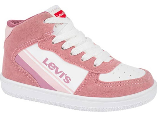 Tenis Urbano Niñas Levi's Blanco