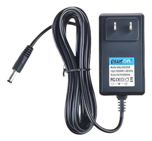 Pwron Ac Convertidor Adaptador De 9v 2a-1.5a Cargador De Ali
