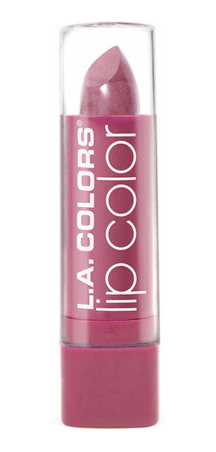 L.a. Colors Color Labial Rico En Humedad, Escarcha Rosa, 1 O