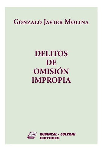 Delitos De Omisión Impropia Molina