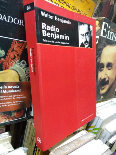 Radio Benjamin, Walter Benjamin -rf Libros Ed Rosenthal 