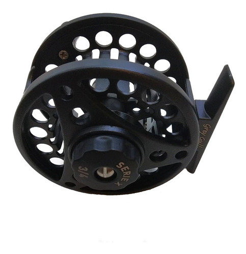 Reel Grey Gull Serie X 3/4 Pesca Con Mosca - Strikefly