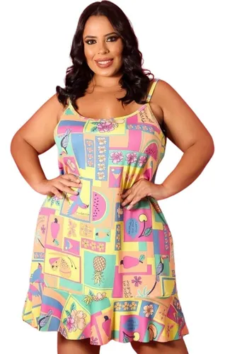 Vestidos Arrumados Plus Size MercadoLivre
