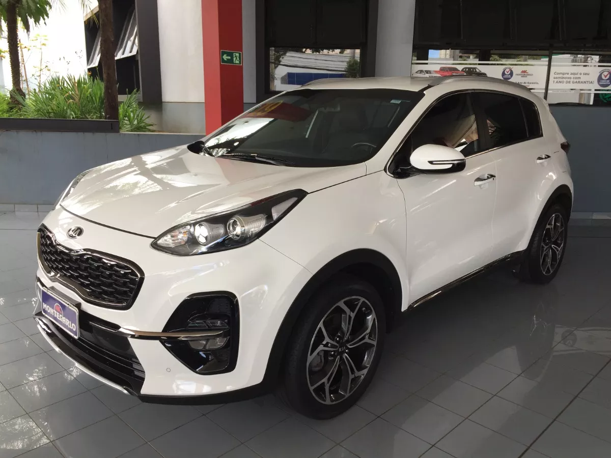 Kia Sportage 2.0 Ex 4x2 Flex Aut. (new) 5p