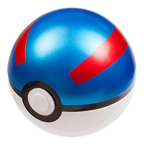 Jp Great Ball Pokemon Pokebola Super-ball Tipo Pastillero (Usado)