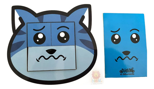 Juego Para Enseñanza De Las Emociones Con Tarjetas Divertido