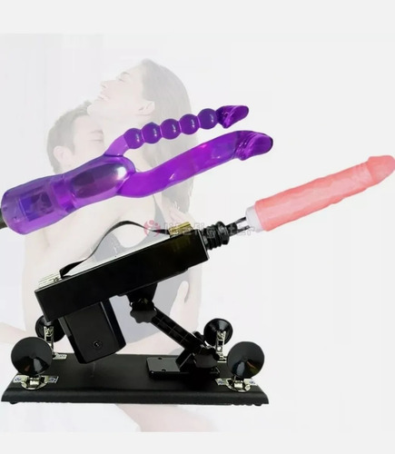 Maquina De Sexo Automática / Masturbación. Mujeres Y Hombres