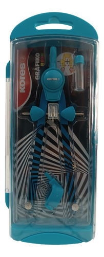 Compas Grafiko Neon Kores Original