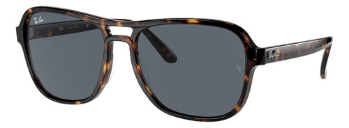 Gafas De Sol Ray-ban Rb4356 State Side Square, 58 Mm