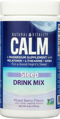 Calm Magnesio Sleep 170g - g a $1452