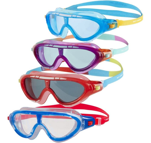 Gafas Natacion Niño Speedo Piscina Rift Mask Anti Empañante