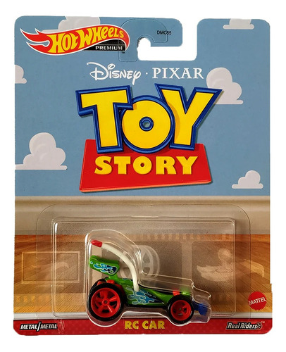 Rc Car Control Toy Story Pixar Hot Wheels Premium Gomas