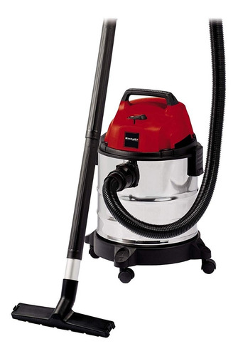 Imagen 4 de 9 de Aspiradora Sopladora Polvo Liquido Einhell 20lts 1250w Inox