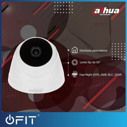 Imagen 3 de 10 de Kit Seguridad Dahua Full Hd Dvr 8c + 4 Dom Cable 1tb Cuotas