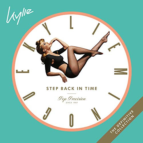 Cd Step Back In Time The Definitive Collection - Kylie...