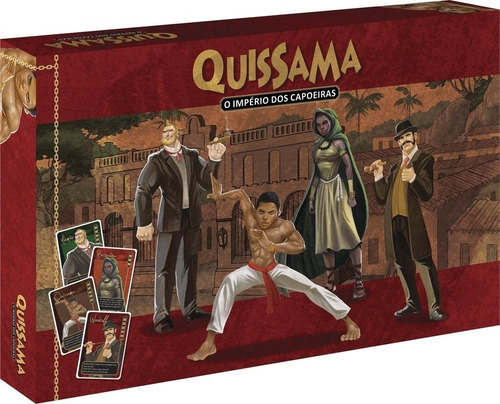 Quissama - O Imperio Dos Capoeiras - Ludens Spirit Original