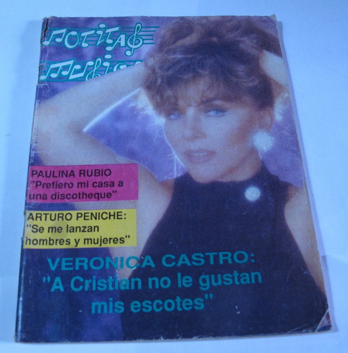 Notitas Musicales Veronica Castro  1 Dic. 1992