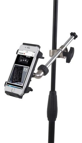 Imagen 4 de 5 de Soporte Proel Para Tablet Y Telefono Proips04