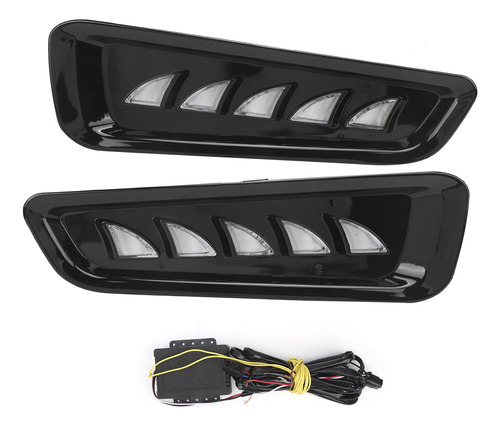 Exterior Del Coche, 2 Unidades, Led Led De Funcionamiento Di