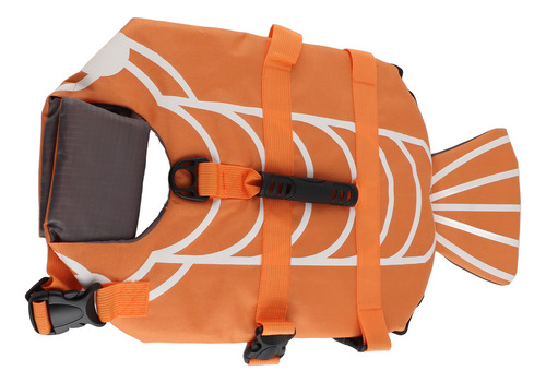 Chaleco De Flotación Para Perros Life Preserver, Ajustable,