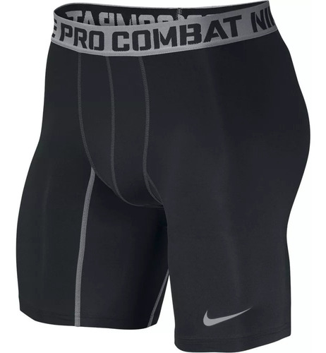 Calza Nike Pro Combat Compresion Negra Hombre Trainning | MercadoLibre