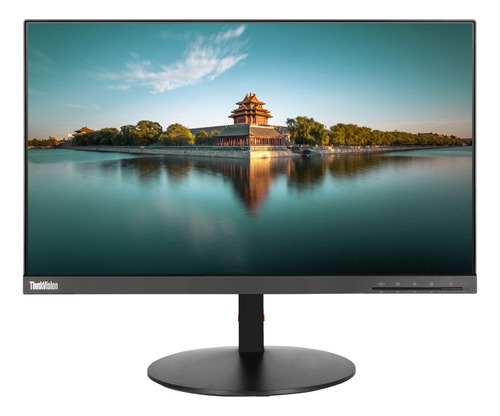 Imagen 1 de 9 de Monitor Lenovo ThinkVision T22i-10 led 21.5 " negro 100V/240V