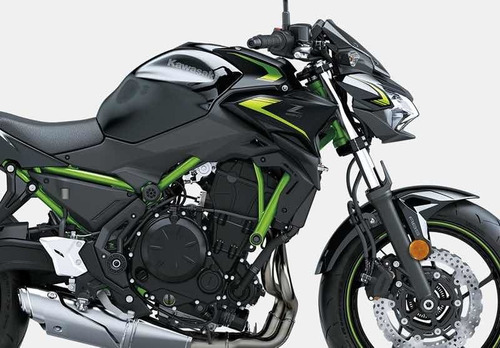 Imagen 8 de 15 de Kawasaki Z650 Abs 2023